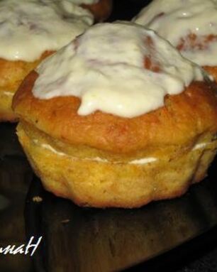 Морковные маффины с цитрусовым ароматом