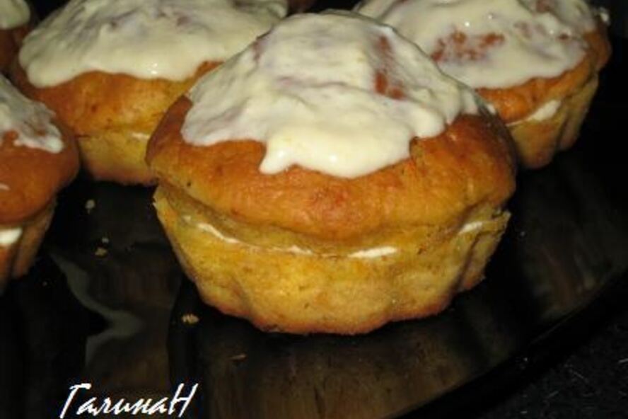 Рецепт морковных маффинов с цитрусовыма ароматома