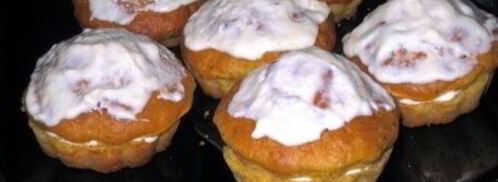 морковные маффины с цитрусовым ароматом. Шаг 4