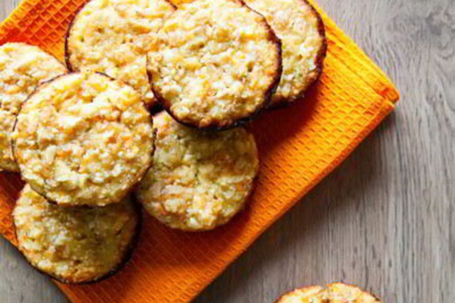 Рецепт морковные маффины