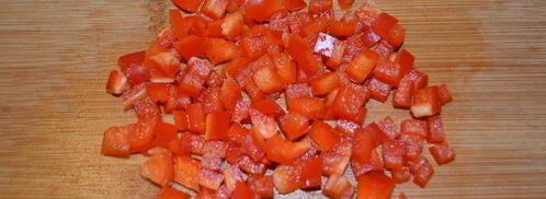 омлетные маффины. Шаг 2