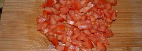 омлетные маффины. Шаг 3