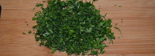 омлетные маффины. Шаг 5