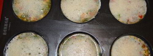 омлетные маффины. Шаг 9