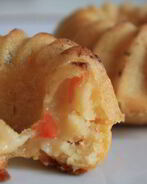 Пряные маффины с томатами, постные