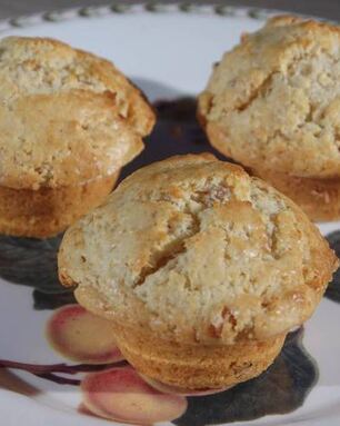 Ромовые маффины с изюмом