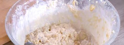 ромовые маффины с изюмом. Шаг 6