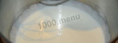 шоколадно-банановые маффины мишка барни. Шаг 3