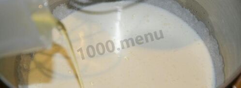 шоколадно-банановые маффины мишка барни. Шаг 4