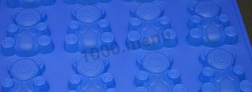 шоколадно-банановые маффины мишка барни. Шаг 9