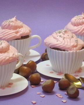 Шоколадно-ореховые маффины