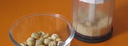 шоколадно-ореховые маффины. Шаг 2