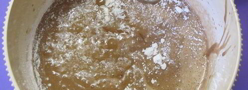 шоколадно-ореховые маффины. Шаг 7