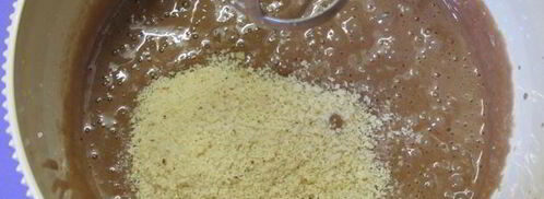 шоколадно-ореховые маффины. Шаг 8