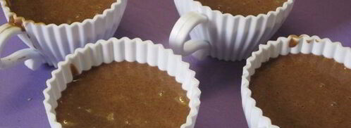 шоколадно-ореховые маффины. Шаг 9