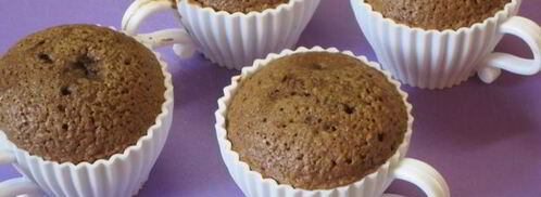 шоколадно-ореховые маффины. Шаг 10