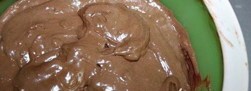 шоколадные маффины с белым шоколадом и миндалем. Шаг 3