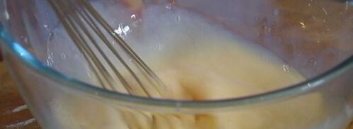 шоколадные маффины с черешней. Шаг 4