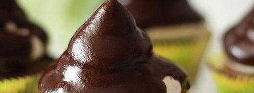 шоколадные маффины с зефирным кремом. Шаг 5