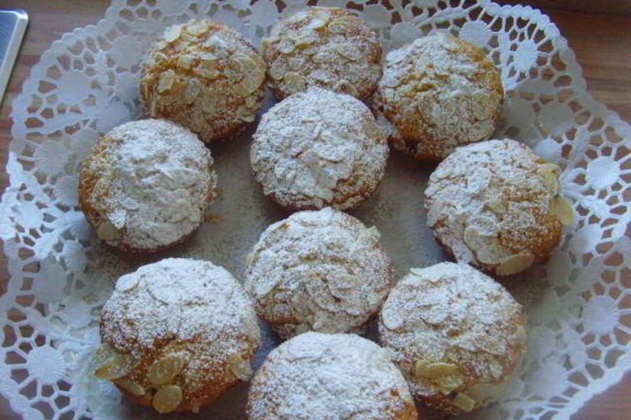 Рецепт сливочные маффины