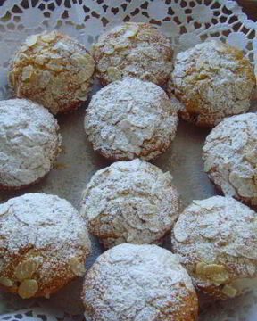 Сливочные маффины