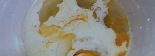 сливочные маффины. Шаг 2