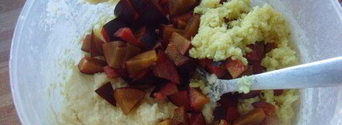 сливочные маффины. Шаг 3