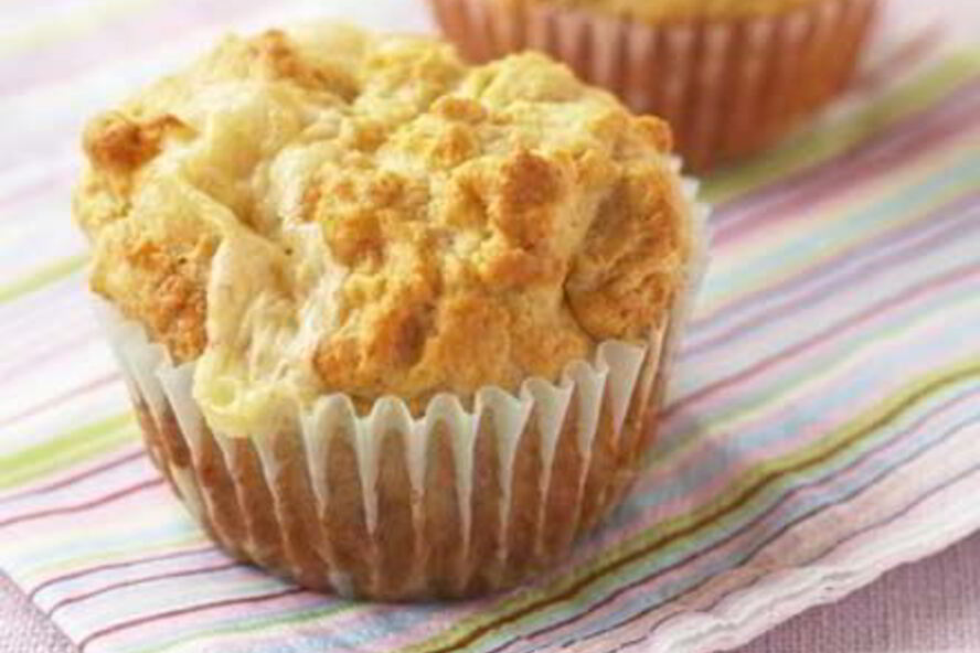 Рецепт сырные маффины