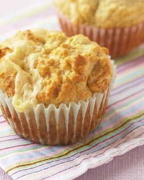 Сырные маффины