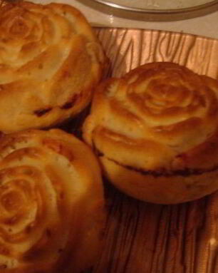 Творожные маффины с черносливом