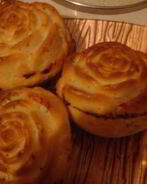 Творожные маффины с черносливом