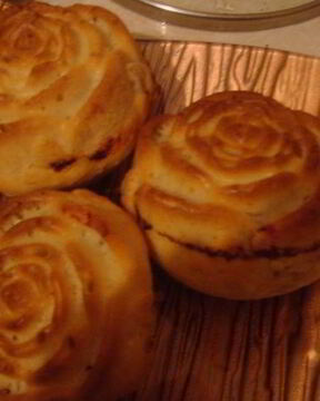 Творожные маффины с черносливом