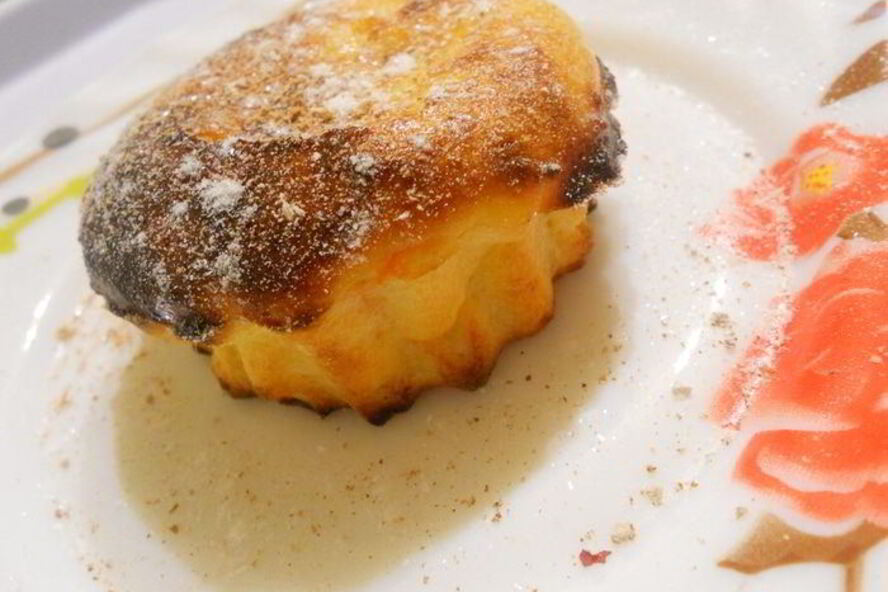 Рецепт творожные маффины с тыквой