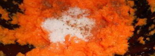 творожные маффины с тыквой. Шаг 2