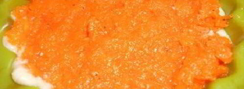 творожные маффины с тыквой. Шаг 4