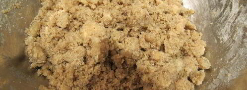 яблочные маффины с корицей и штрейзелем. Шаг 2