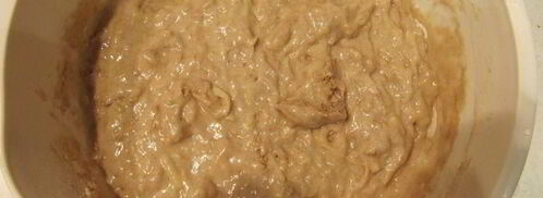 яблочные маффины с корицей и штрейзелем. Шаг 3