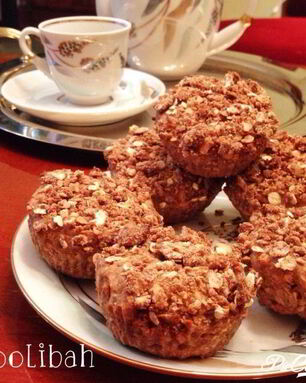 Яблочные маффины