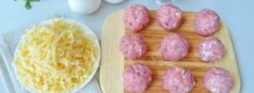 закусочные маффины гнезда. Шаг 2