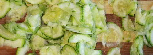 закусочные маффины с беконом и цукини. Шаг 2