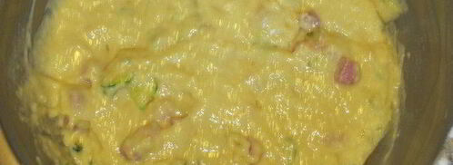 закусочные маффины с беконом и цукини. Шаг 6