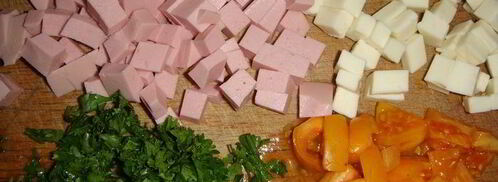 закусочные маффины. Шаг 2