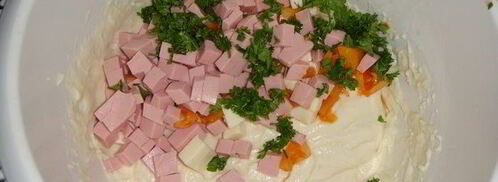 закусочные маффины. Шаг 3