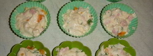 закусочные маффины. Шаг 4