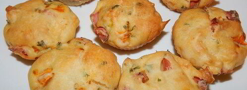 закусочные маффины. Шаг 5