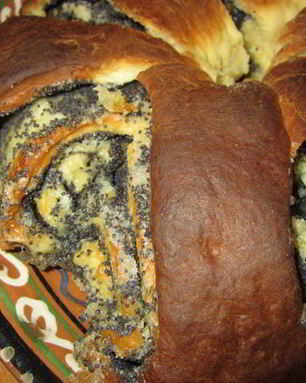 Маковый рулет