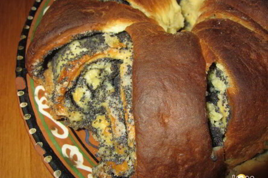 Рецепт маковый рулет