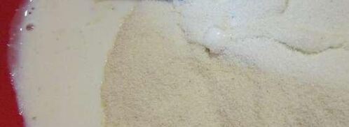 апельсиновый манник. Шаг 3