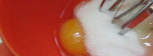 апельсиновый манник. Шаг 4