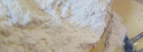 апельсиновый манник. Шаг 7